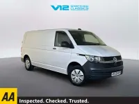 Used VW T6.1 Startline 110 HP (80 kW) 2023 White Van