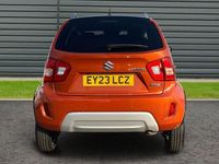 Used Suzuki Ignis SZ5 83 HP (61 kW) 2023 Orange SUV