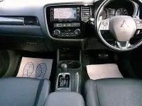 Used Mitsubishi Outlander 150 HP (110 kW) 2016 Blue SUV