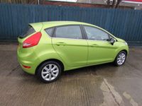 used Ford Fiesta 1.25 Zetec 5dr [82]