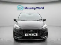 Second-hand Ford Fiesta ST-Line 125 CP (91 kW) 2022 Negru Hatchback