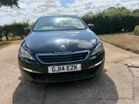 Used Peugeot 308 Active 2014 Black Hatchback