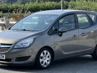 Used Vauxhall Meriva 110 HP (80 kW) 2015 Brown MPV