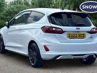 Usado Ford Fiesta ST 200 HP (147 kW) 2021 Branco Citadino