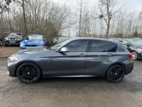 Used BMW 120 M Sport 190 HP (139 kW) 2019 Grey Hatchback