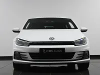 Used VW Scirocco R-line 184 HP (135 kW) 2015 White Coupe