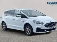 Used Ford S-MAX Titanium 190 HP (139 kW) 2022 White MPV