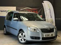 Used Skoda Roomster SE 105 HP (77 kW) 2010 Blue MPV