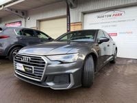 Used Audi A6 S-Line 204 HP (150 kW) 2023 Grey Sedan