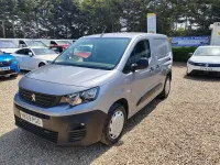 Used Peugeot Partner S 131 HP (96 kW) 2020 Grey MPV