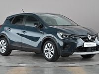 Used Renault Captur Iconic 90 HP (66 kW) 2022 Blue SUV