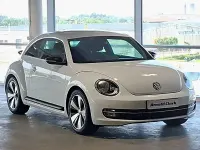 Used VW Beetle Sportline 220 HP (161 kW) 2016 White Hatchback