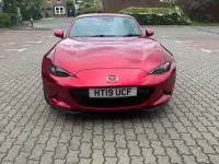 Begagnad Mazda MX5 Inclusive 181 HK (133 kW) 2019 Röd Cab
