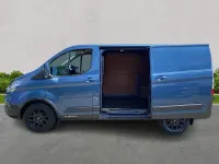 Used Ford Transit Custom 130 HP (95 kW) 2022 Blue Van