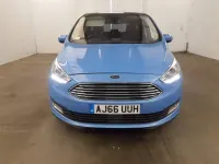 Używany Ford C-MAX Titanium X 150 KM (110 kW) 2017 Niebieski Minivan