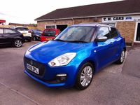 Used Suzuki Swift SZ-T 2018 Blue/silver Hatchback