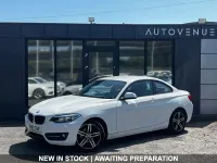 Used BMW 218 Sport Line 2017 White Coupe