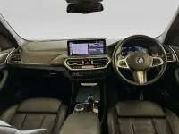 Used BMW X3 M Sport 292 HP (214 kW) 2021 Blue SUV