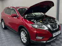 Used Nissan X-Trail Acenta 130 HP (95 kW) 2017 Red SUV