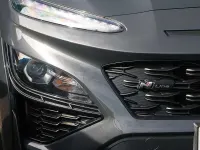 Second-hand Hyundai Kona N Line 120 CP (88 kW) 2023 Gri SUV