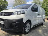 Used Vauxhall Vivaro 2021 White MPV
