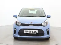 Used Kia Picanto 66 HP (48 kW) 2020 Blue Hatchback