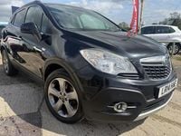 Used Vauxhall Mokka 130 HP (95 kW) 2014 Black SUV