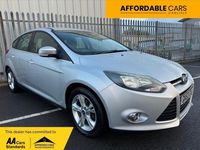 Used Ford Focus Zetec 2013 Silver Hatchback
