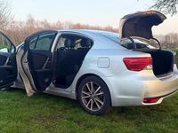 Used Toyota Avensis 147 HP (108 kW) 2012 Silver Sedan
