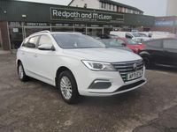 Begagnad MG MG5 EV Exclusive 2021 Vit Kombi