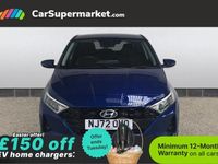 Used Hyundai i20 Premium 101 HP (74 kW) 2022 Blue Hatchback