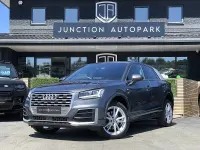 Used Audi Q2 S-Line 150 HP (110 kW) 2018 Grey SUV