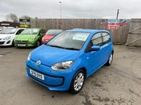 Used VW up! high up! 2026 Blue Hatchback