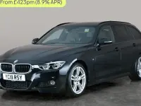 Used BMW 320 M Sport 184 HP (135 kW) 2019 Black Estate