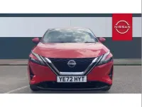 Used Nissan Qashqai Acenta Premium 138 HP (101 kW) 2022 Red SUV