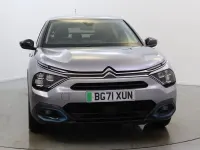 Usado Citroën e-C4 Shine 100 kW (136 HP) 2021 Cinzento Citadino