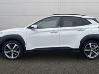 Used Hyundai Kona Edition 120 HP (88 kW) 2020 White SUV