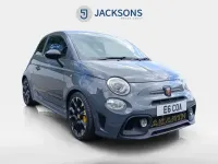 Used Abarth 595 Competizione 180 HP (132 kW) 2018 Grey Hatchback