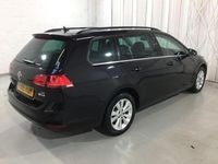 Begagnad VW Golf VII S 2015 Svart Kombi