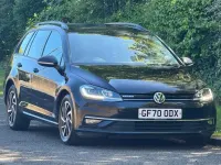 Used VW Golf VII Edition 2020 Black Estate