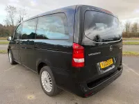 Used Mercedes Vito 2022 Black Van