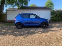 Usado Suzuki Ignis SZ5 90 HP (66 kW) 2017 Azul SUV
