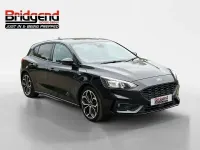 Used Ford Focus ST-Line X 125 HP (91 kW) 2019 Black Hatchback