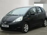 Used Honda Jazz SE 90 HP (66 kW) 2010 Black Hatchback