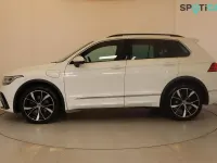 Used VW Tiguan R-line 242 HP (177 kW) 2023 White SUV