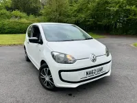 Used VW up! take up! 2012 White Hatchback