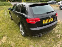 Usado Audi A3 S-Line 2008 Preto Citadino