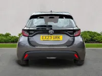 Used Toyota Yaris 116 HP (85 kW) 2023 Grey Hatchback