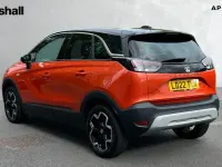Used Vauxhall Crossland Edition 130 HP (95 kW) 2022 Orange SUV
