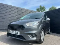 Used Ford Transit Limited 2021 Grey Van
